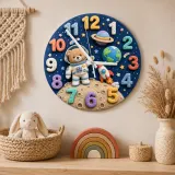 Galaxy Planets Themed Baby Boy Bedroom Gift