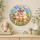 Pastel Barnyard Nursery Decor