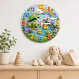 Rainbow Nursery Wall Decor