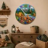 Forest Bear Nursery Decor