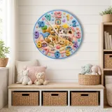Playful Pet Theme Nursery Decor