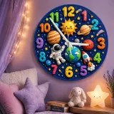 Solar System Nursery Home Decor