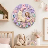 Pastel Floral Nursery Decor