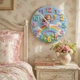 Whimsical Baby Girl Bedroom Keepsake Present