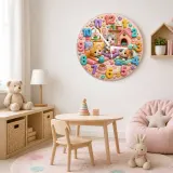 Cute Cat Nursery Decor