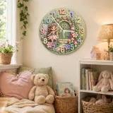 Baby Girl Room Birthday Gift Art