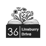 Custom Metal Floral book book lover reading Metal Address Sign, House number, Outdoor Number Signage, Yard Sign Address Plate
