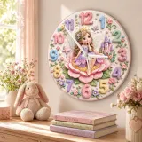 Enchanted Castle Floral Decor
