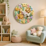 Cute Jungle Nursery Decor