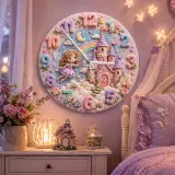 Magical Pastel Nursery Decor