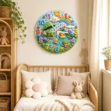 Rainbow Nursery Wall Decor