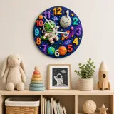 Galaxy Planets Nursery Decor