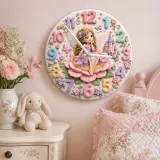Enchanted Castle Floral Decor