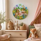 Playroom Art & Cute Baby Boy Girl Gift