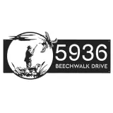 Custom Metal Duck Hunting Hunter Metal Address Sign, House number, Outdoor Number Signage, Yard Sign Address Plate