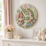 Magical Door Woodland Nursery Decor