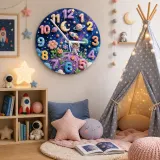 Whimsical Galaxy Nursery Decor