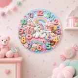 Magical Sweets Nursery Decor