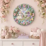 Wooden Baby Girl Birthday Gift