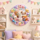 Pastel Woodland Nursery Decor
