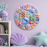 Cute Ocean Animal Nursery Decor