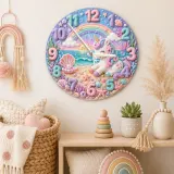 Little Girl Bedroom Wall Art Gift