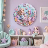 Pastel Under The Sea Nursery Decor