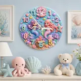 Little Girls Bedroom Wall Decor