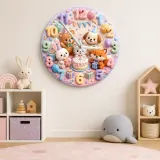 Pastel Woodland Nursery Decor