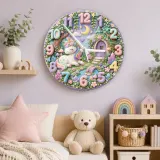 Pastel Fairy Garden Nursery Decor