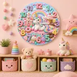 Cute Whimsical Little Girl Birthday Gift