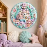 Little Girl Bedroom Birthday Gift Keepsake