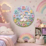 Little Girl Bedroom Wall Art Gift