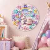 Magical Rainbow Nursery Decor