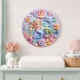 Cute Ocean Animal Nursery Decor