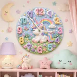 Little Girl Bedroom Wall Art Gift