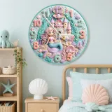 Little Girl Bedroom Birthday Gift Keepsake