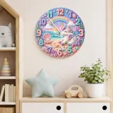 Little Girl Bedroom Wall Art Gift