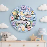 Dreamy Cloud Nursery Decor