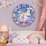 Pastel Moon Nursery Decor