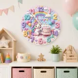 Magical Rainbow Nursery Decor