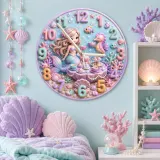 Pastel Under The Sea Nursery Decor