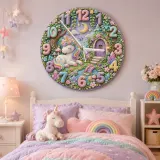 Pastel Fairy Garden Nursery Decor