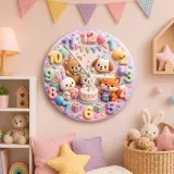 Bunny Bear Fox Baby Shower Gift