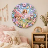 Pastel Enchanted Garden Nursery Decor