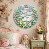 Little Girl Bedroom Birthday Keepsake Gift