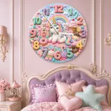 Cute Whimsical Little Girl Birthday Gift