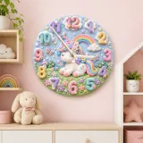 Little Girl Bedroom Wall Art Gift