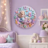 Little Girl Birthday Keepsake