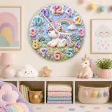Magical Floral Nursery Decor